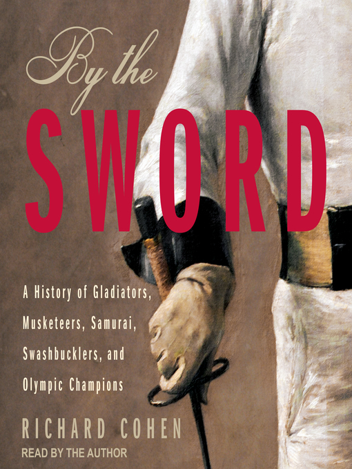 Title details for By the Sword by Richard Cohen - Wait list